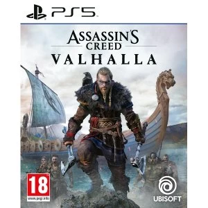 Image of Assassins Creed Valhalla PS5 Game