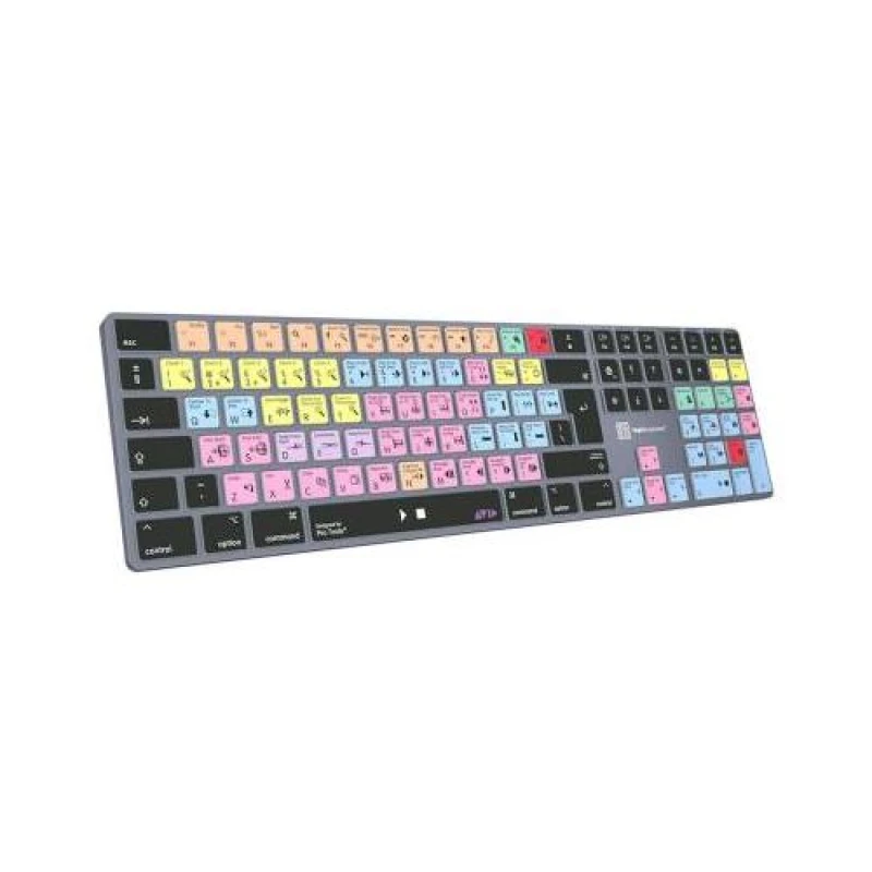 Image of Logickeyboard LKB Avid Pro Tools Titan Mac UK LKB-PT-TM-UK