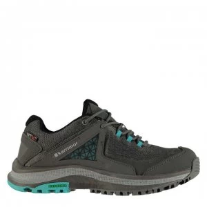 Image of Karrimor Stanedge Trainers Ladies - Charcoal/Teal