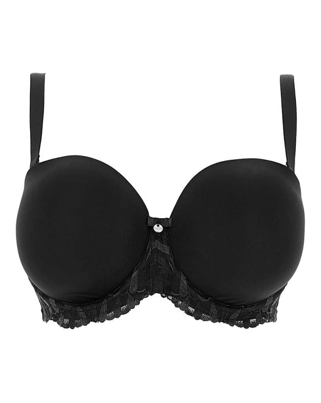 Image of Berlei Berlei Black Embrace Multiway Bra Black - Berlei - Size: 42E Black Female 42E GK77923