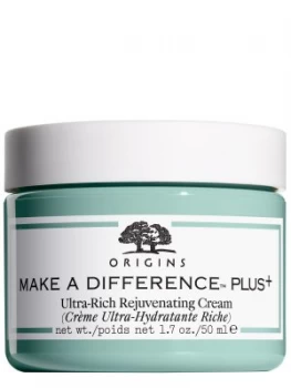 Image of Origins Make A Difference Plus Ultra Rich Cream 50ml