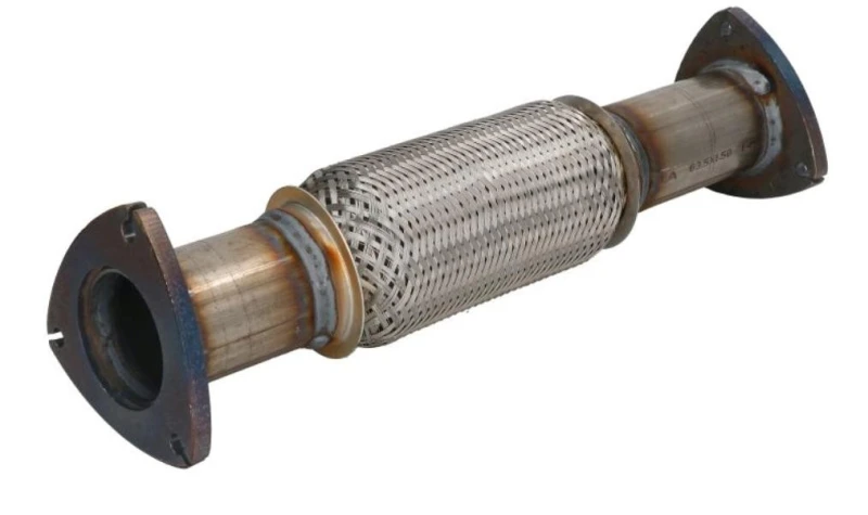 Image of JMJ 0019 Exhaust Pipe Front, Length: 330mm Exhaust Pipe (17)