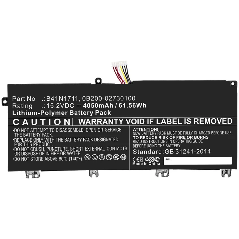 Image of CoreParts MBXAS-BA0230 laptop spare part Battery