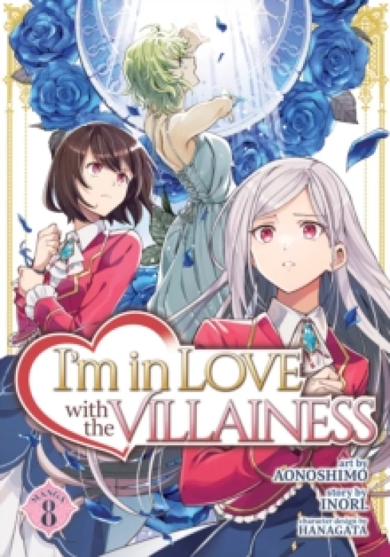 Image of I'm in Love with the Villainess (Manga) Vol. 8 Paperback / softback