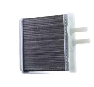 Image of RIDEX Heat Exchanger Core Dimensions: 166x195x42 467H0011 Heater Core,Heat Exchanger, interior heating FIAT,LANCIA,BARCHETTA (183),PUNTO (176)