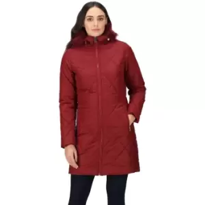 Image of Regatta Womens Fritha II Long Length Padded Coat 8 - Bust 32' (81cm)