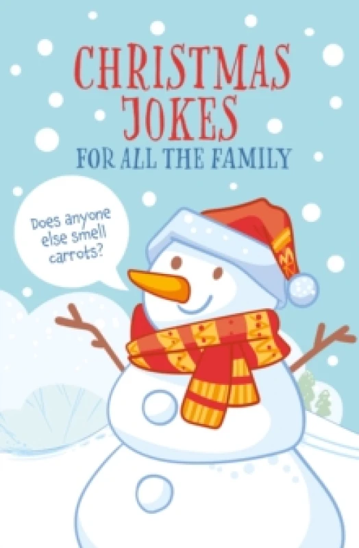 Image of Christmas Jokes for All the Family Paperback / softback