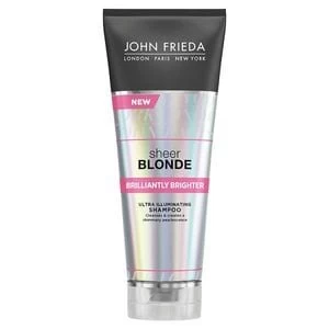 Image of John Frieda Sheer Blonde Illuminating Shampoo 250ml