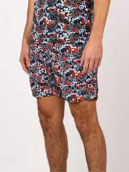 Image of Luke 1977 Nevada Swimshorts - Multi, Size L, Men