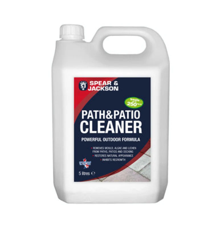 Image of Spear And Jackson Path & Patio Cleaner Concentrate 5L