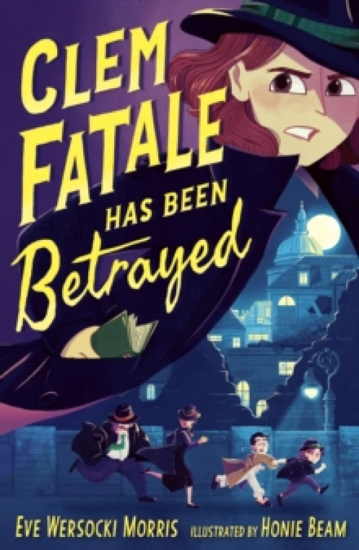 Image of Clem Fatale Has Been Betrayed Paperback / softback