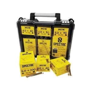 Image of ForgeFix Spectre Site Organiser 900 Piece