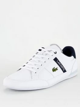 Image of Lacoste Chaymon Trainers - White