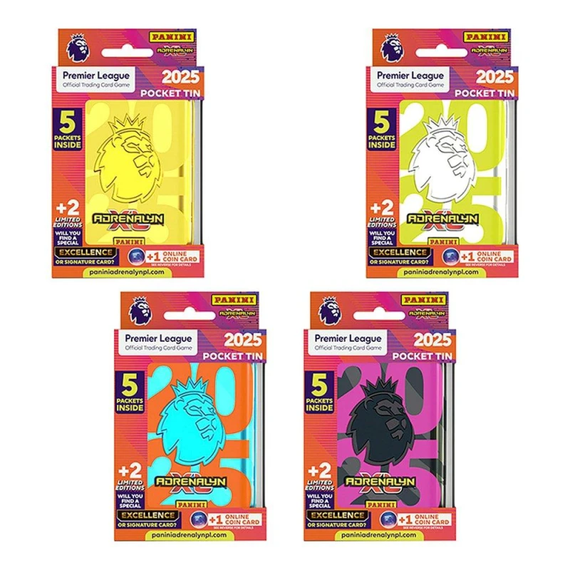 Image of Panini PREMIER L 2024/25 ADRENALYN XL Pocket TIN - None None One Size