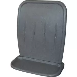 Image of Slingsby Double Fire Extinguisher Stand - Grey