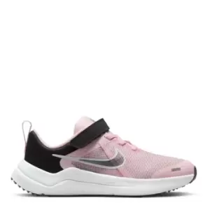 Image of Nike Downshifter 12 Little Kids Shoes - Pink