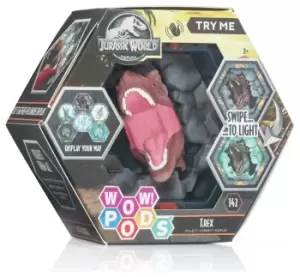 Image of Jurassic Wow Pod Tyrannosaurus Rex Action Figure