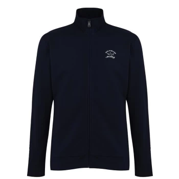 Image of Paul And Shark Reflect Full Zip Jacket - Navy 013