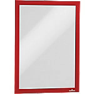 Image of Durable Picture Frame MAGAFRAME A4 Red 2 Pieces