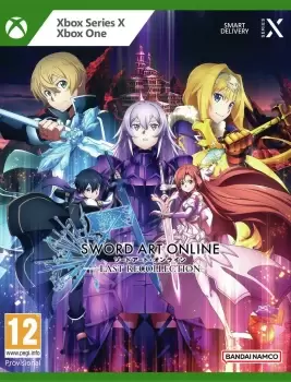 Image of Sword Art Online Last Recollection Xbox One Series X Game