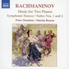 Image of Music for Two Pianos (Donohoe, Roscoe)