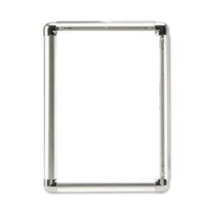 Image of Display Aluminium Frame A1 Front Loading with Fixings 214535