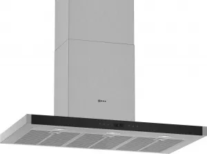 Image of Neff D95BMP5N0B 90cm Chimney Cooker Hood