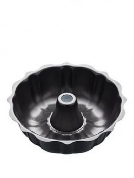 Image of Masterclass Non-Stick Fluted Ring Cake Pan