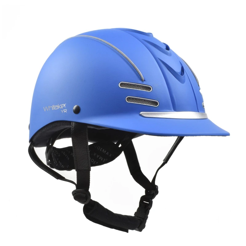 Image of John Whitaker Club Young Rider Helmet Blue unisex 52-56cm