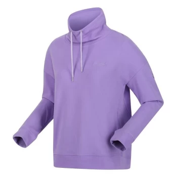 Image of Regatta Laurden Overhead Fleece - LightAmethys