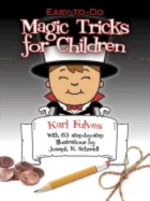 Image of easy to do magic tricks for children