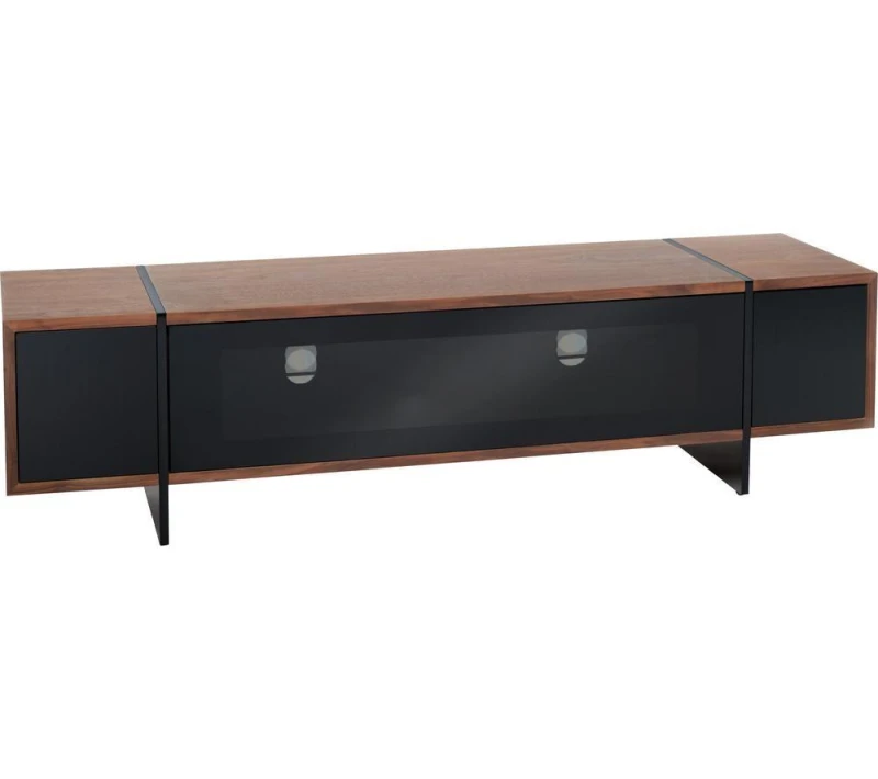 Image of AVF Edge ED160W 1600 mm TV Stand Walnut & Black,Brown 5014117971110