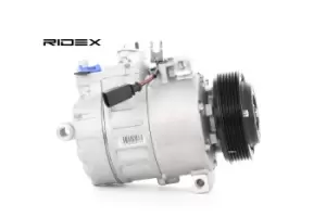 Image of RIDEX AC Compressor VW,AUDI 447K0225 3D0820803B,3D0820803G,3D0820803H Compressor, air conditioning 3D0820803J,3D0820803P,3D0820803T,3D0820805C