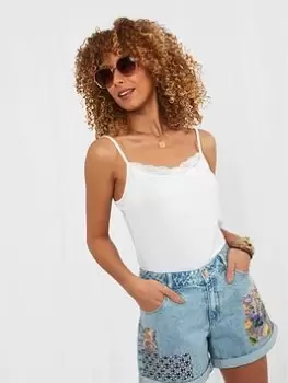 Image of Joe Browns Forever Joe's Essential Cami - White, Size 16, Women