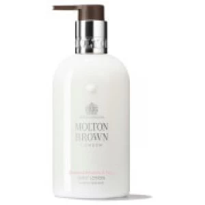 Image of Molton Brown Delicious Rhubarb & Rose Body Lotion 300ml