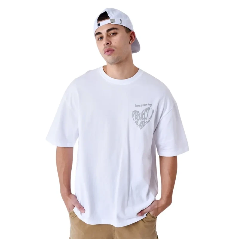 Image of Project X Paris T-Shirt heart of Project X Paris Blanc Male S