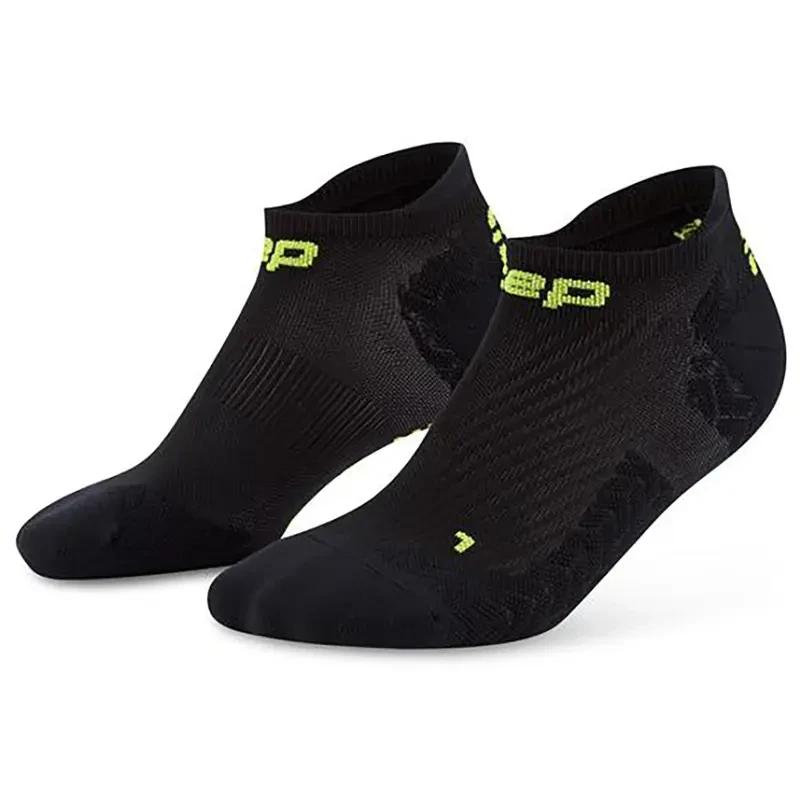 Image of Compression socks CEP Compression Core Run Ultralight Noir Unisex Taille 5