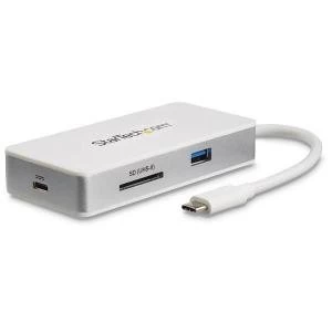 Image of STARTECH Multiport Adapter USB C HDMI SD UHS II