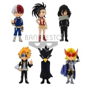 Image of My Hero Academia WCF Chibi (1 Random Supplied) Collectable 7cm Figure