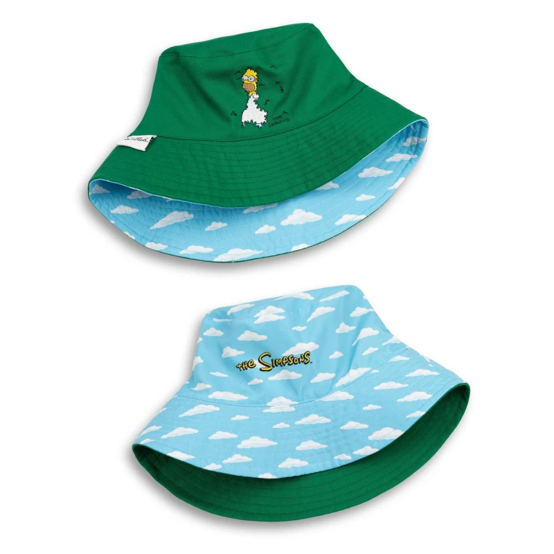 Image of The Simpsons The Simpsons Men Bucket Hat Multi One Size Male 5063203042487