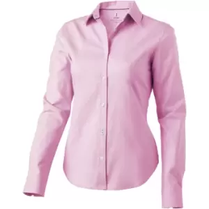 Image of Elevate Vaillant Long Sleeve Ladies Shirt (M) (Pink)