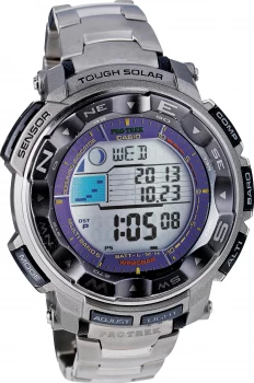 Image of Casio Grey Coloured Titanium Strap Watch
