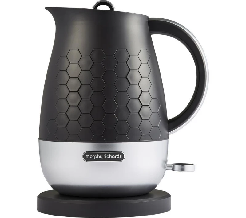 Image of Morphy Richards Cassini Jug Kettle - Black 5056765400239