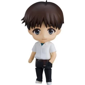 Image of Rebuild of Evangelion Nendoroid Action Figure Shinji Ikari 10 cm