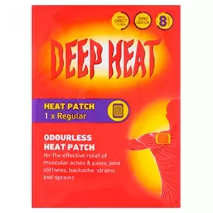 Image of Deep Heat Single Odourless Patch