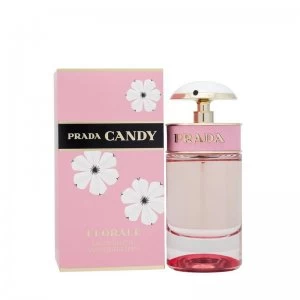 Image of Prada Candy Florale Eau de Toilette For Her 80ml