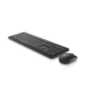 Image of DELL KM3322W keyboard Mouse included RF Wireless QWERTY US...