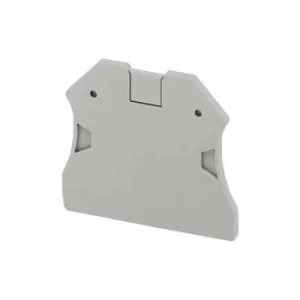 Image of Schneider Electric NSYTRAC22 End Plate for Screw Terminals 2.5-10mm