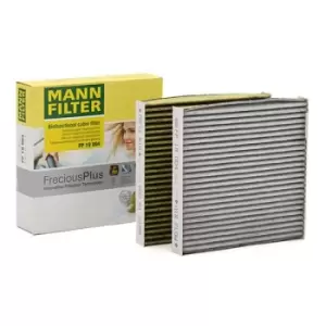 Image of MANN-FILTER Pollen filter BMW,ALPINA FP 19 004 64312284828,64319237157,64319312317 64319312318