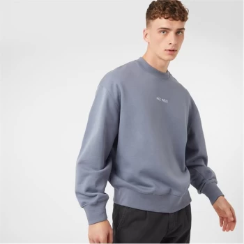 Image of Jack Wills Eco Crew Neck Sweatshirt - Dusky Blue